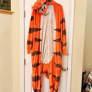 Disney Tigger Orange and Cream Onesie
